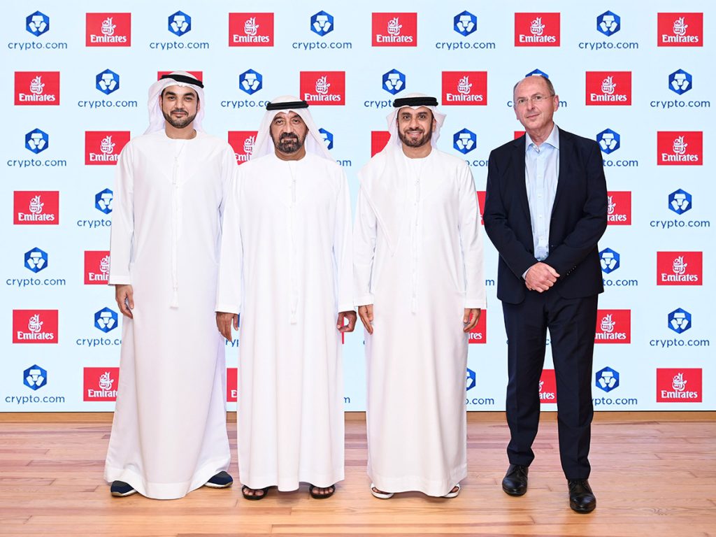 Emirates crypto payments planned in 2026 as part of Crypto.com deal -  Finance Middle East