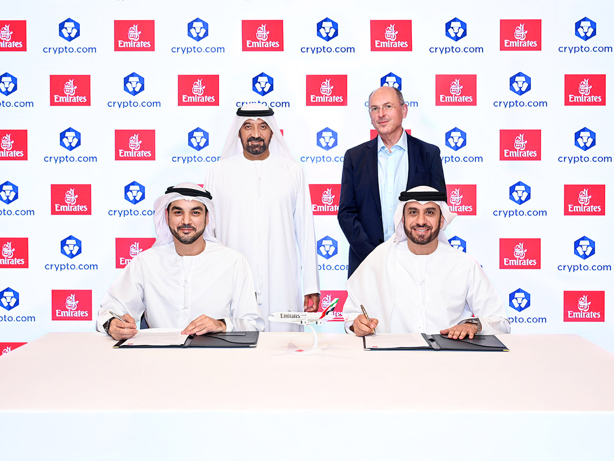 Emirates crypto payments planned in 2026 as part of Crypto.com deal -  Finance Middle East