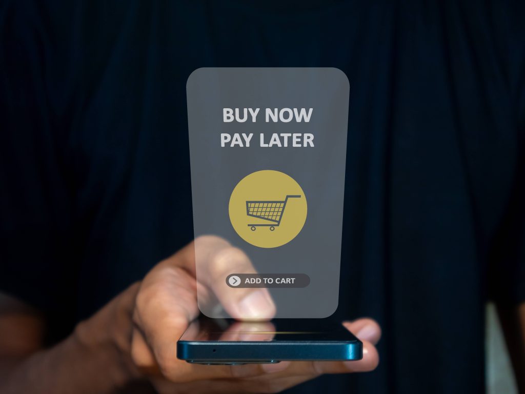 Buy now Pay later
