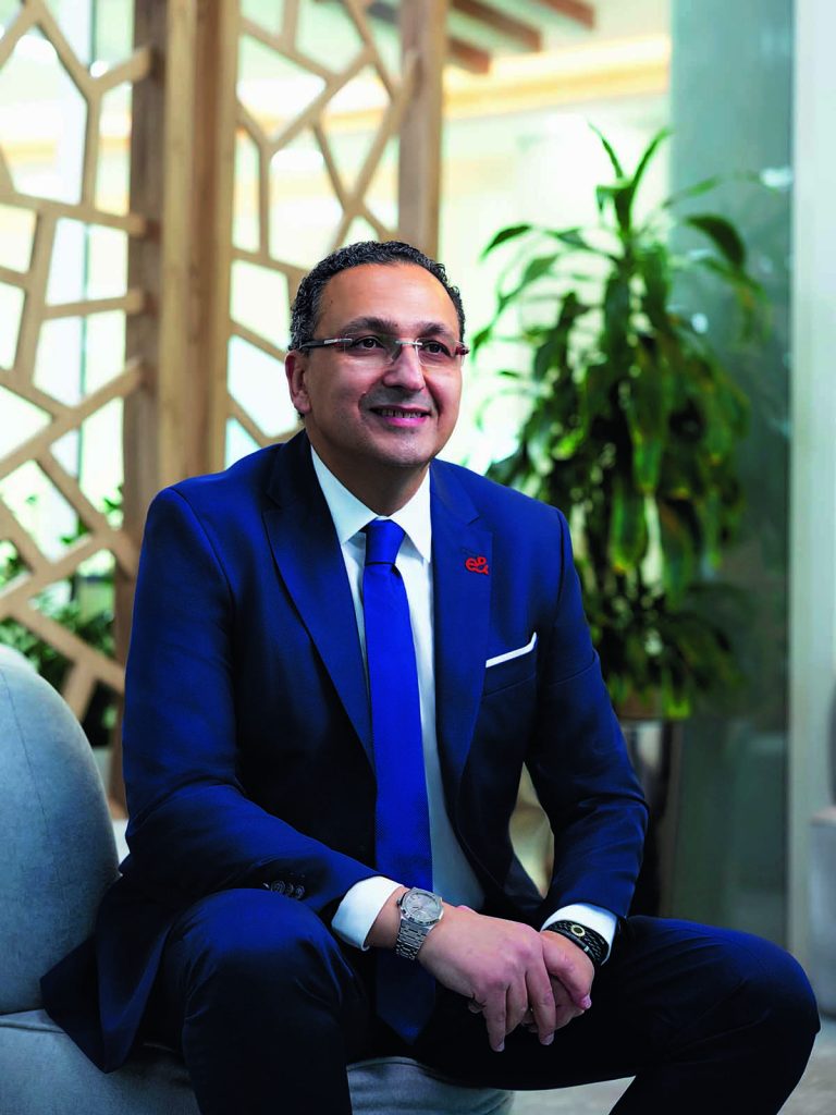 e& Group CFO Karim Bennis