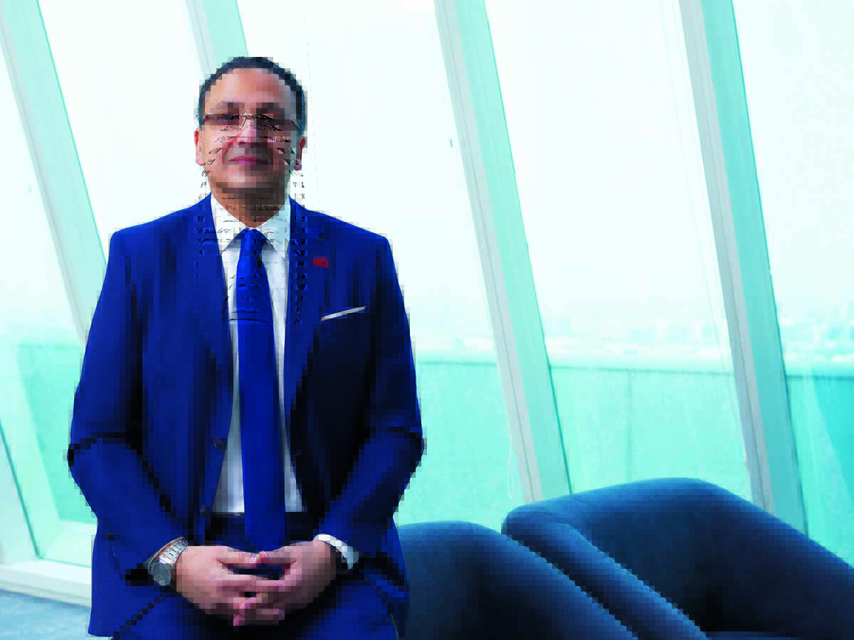 e& Group CFO Karim Bennis