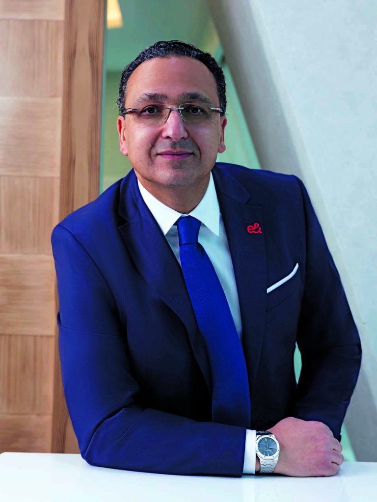 e& Group CFO Karim Bennis