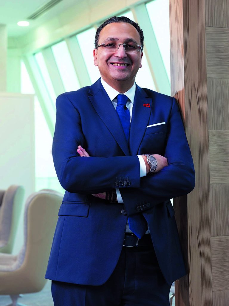 e& Group CFO Karim Bennis