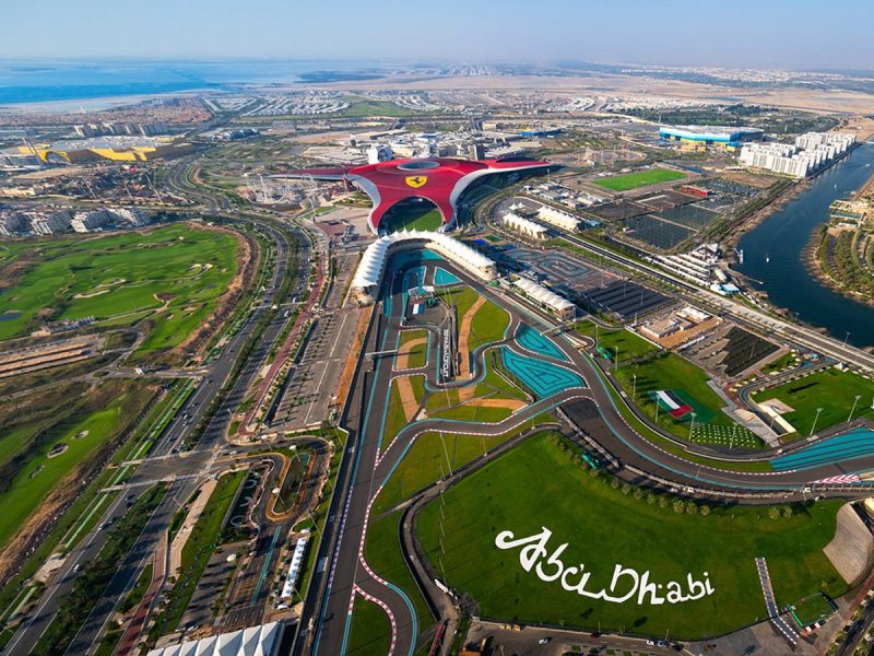 Yas Island, Abu Dhabi, UAE