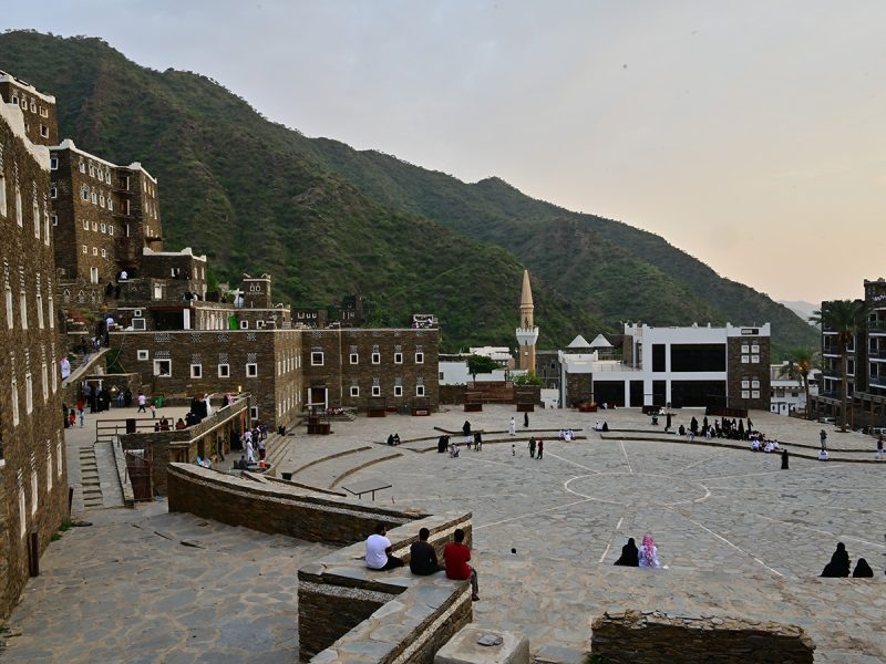 Aseer Saudi Arabia Rijal Mountains