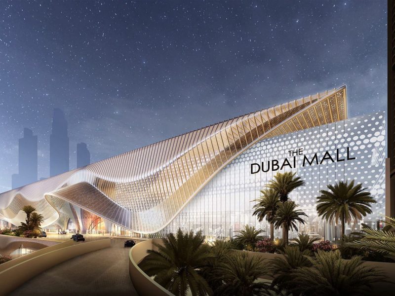 Dubai Mall, Dubai, UAE