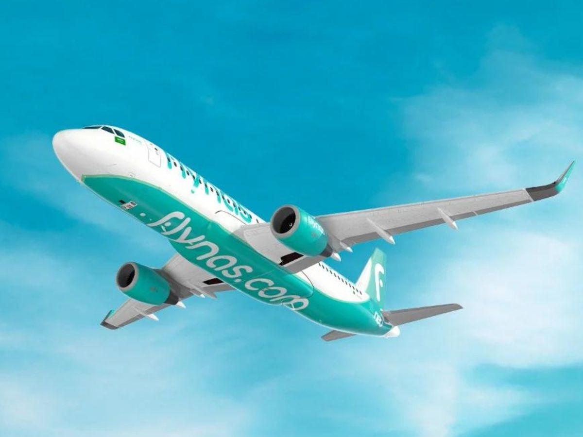 Flynas plane