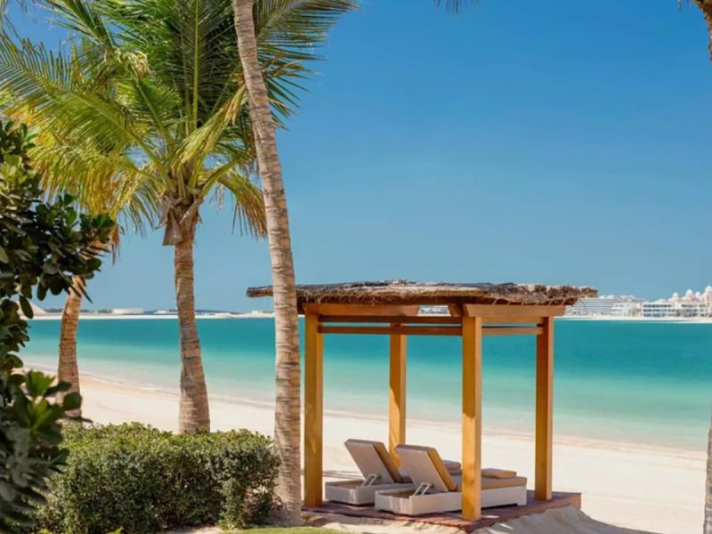 One&Only The Palm in Dubai, UAE. Credit: One&Only