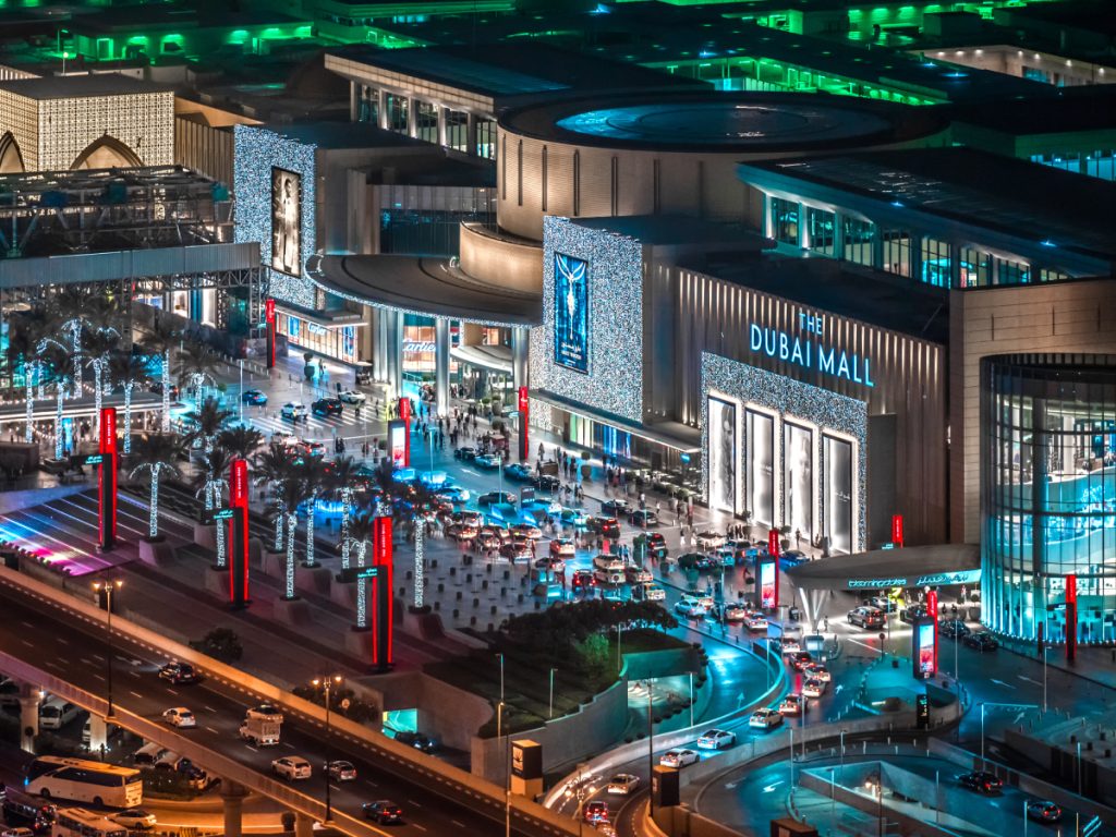 Dubai Mall, UAE