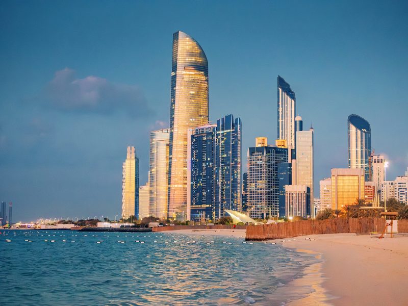 Abu Dhabi, the UAE