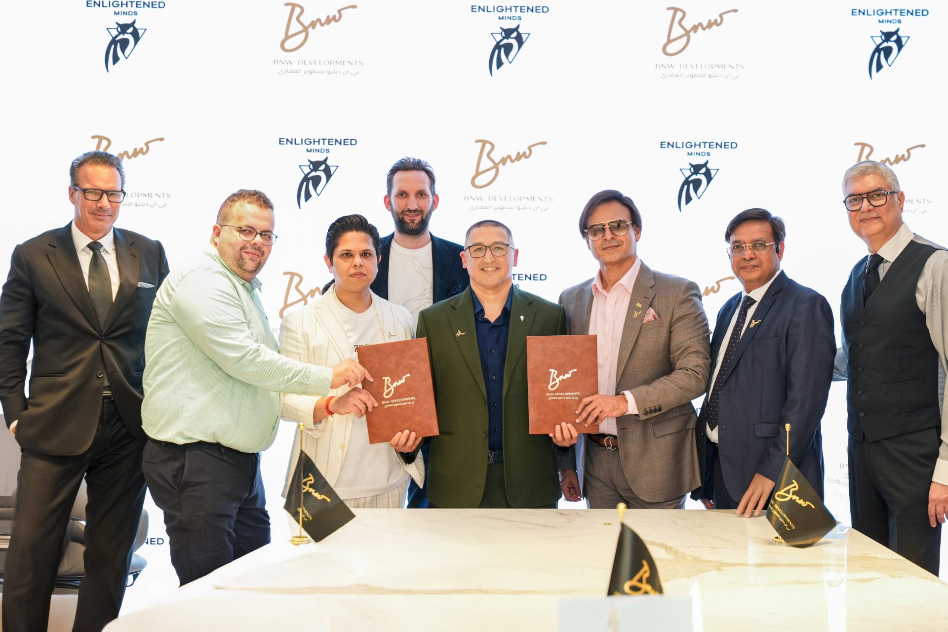 BNW Developments and Enlightened Minds Investments Launch USD 300 Million Real Estate Fund in UAE