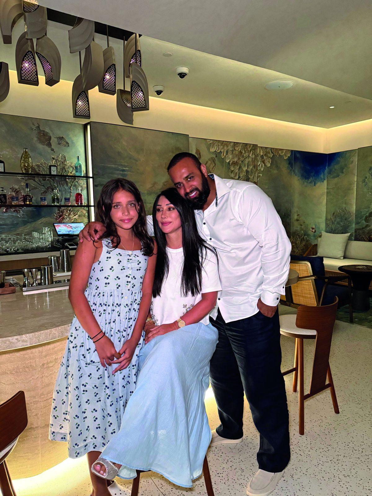 Love Luxury founders Adam and Emily Abraham