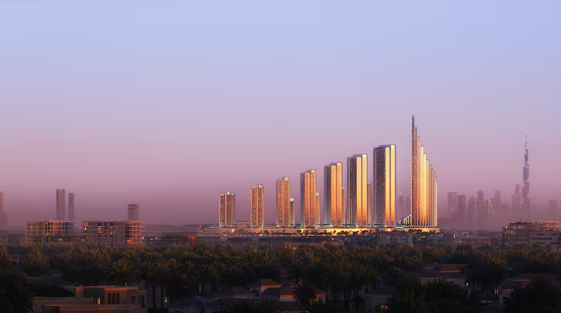 Binghatti launches world’s first Mercedes-Benz branded city, worth $8.2 billion