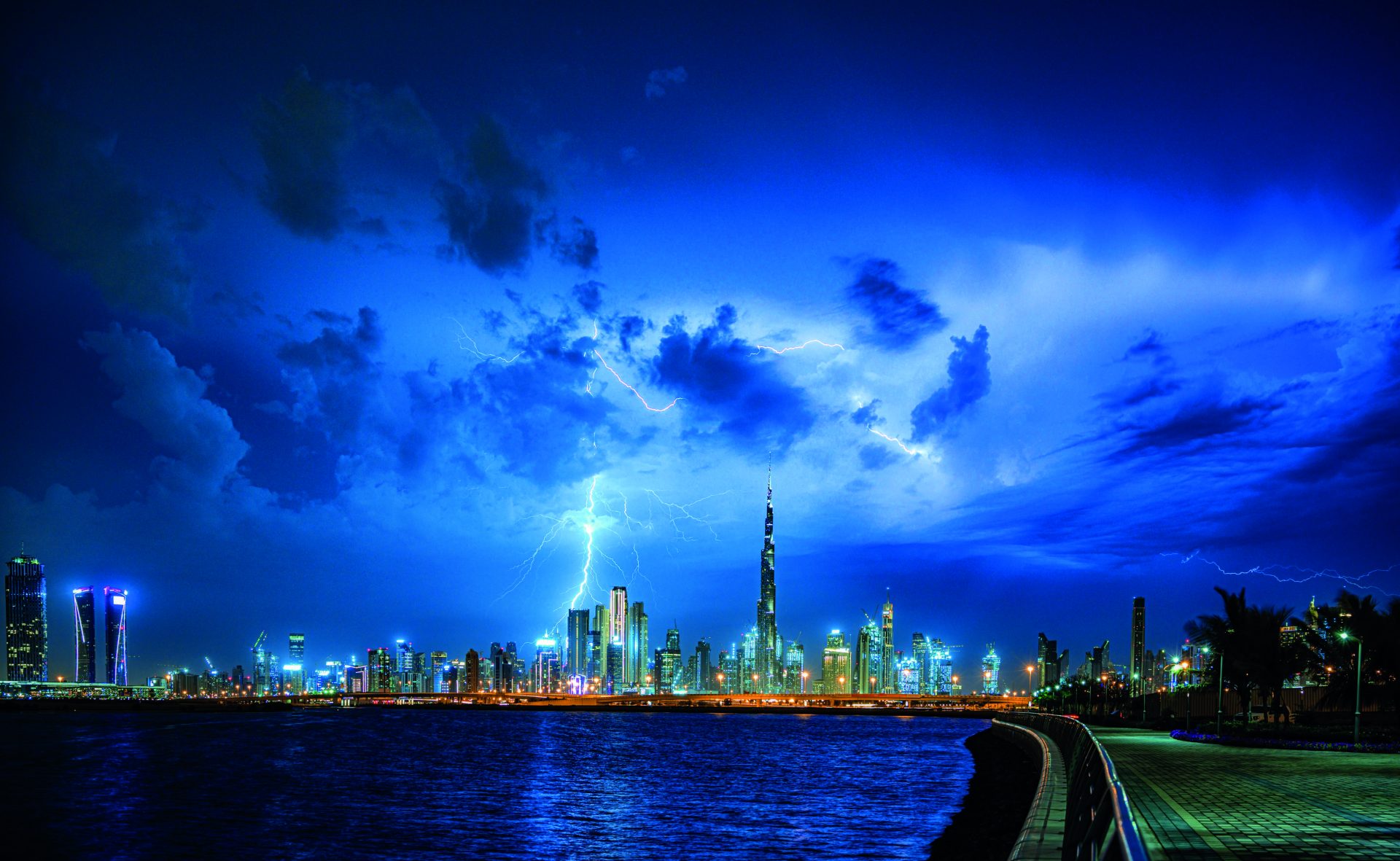 UAE forecasts heavy rain through Dec 19, but Dubai’s DIFC is better prepared after 2024 floods, with stronger infrastructure.