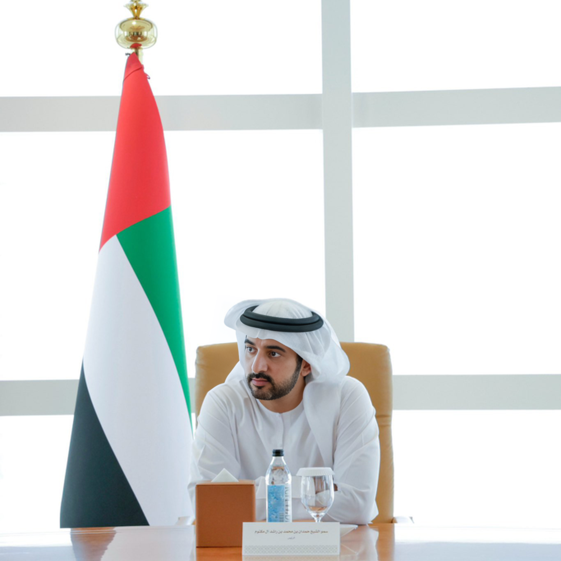 Tech Front and Centre of HH Hamdan and Musk Meeting