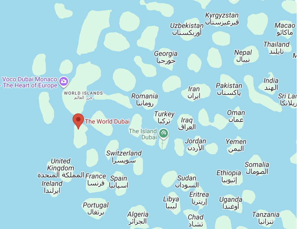 Dubai World Islands: The Heart of Europe