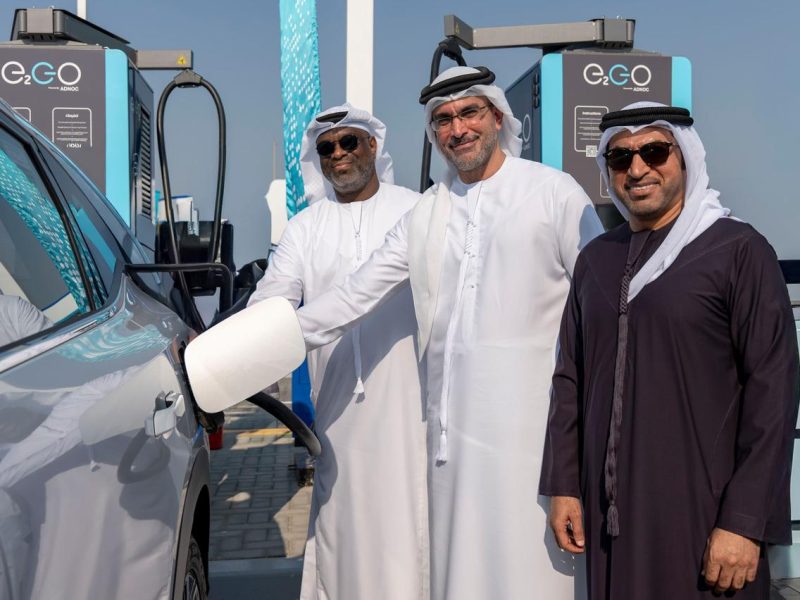 ADNOC Distribution Launch of EV Hub to Meet Chinese EV Boom in GCC 