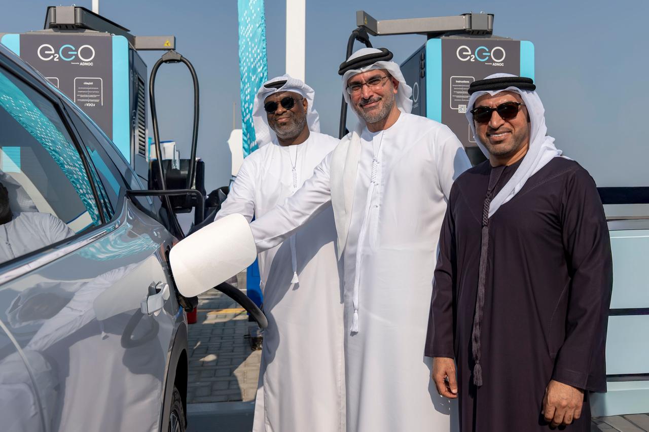 ADNOC Distribution Launch of EV Hub to Meet Chinese EV Boom in GCC 