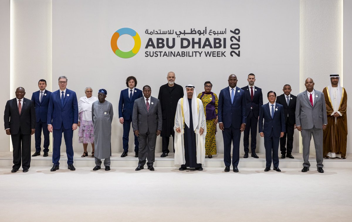 TinubuNigeria Set to Pass AI Rules as President Tinubu Attends ADSW