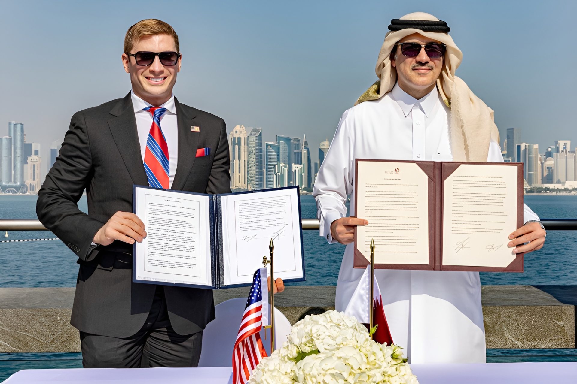 Qatar Joins U.S. Allied Pact to Control AI and Mineral Supply Chains