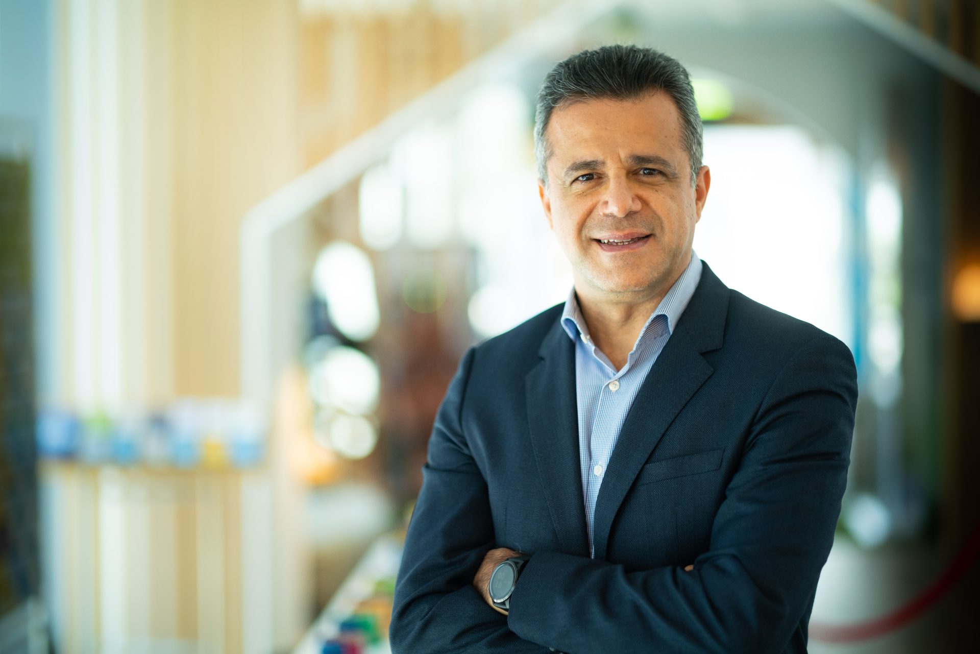 Fadi Moukaddem, Senior Vice President and Group Country Manager for the UAE, Qatar, and Kuwait