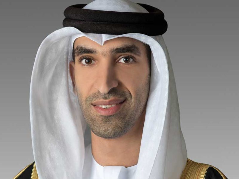 Dr Thani bin Ahmed Al-Zeyoudi, the UAE Minister of Foreign Trade