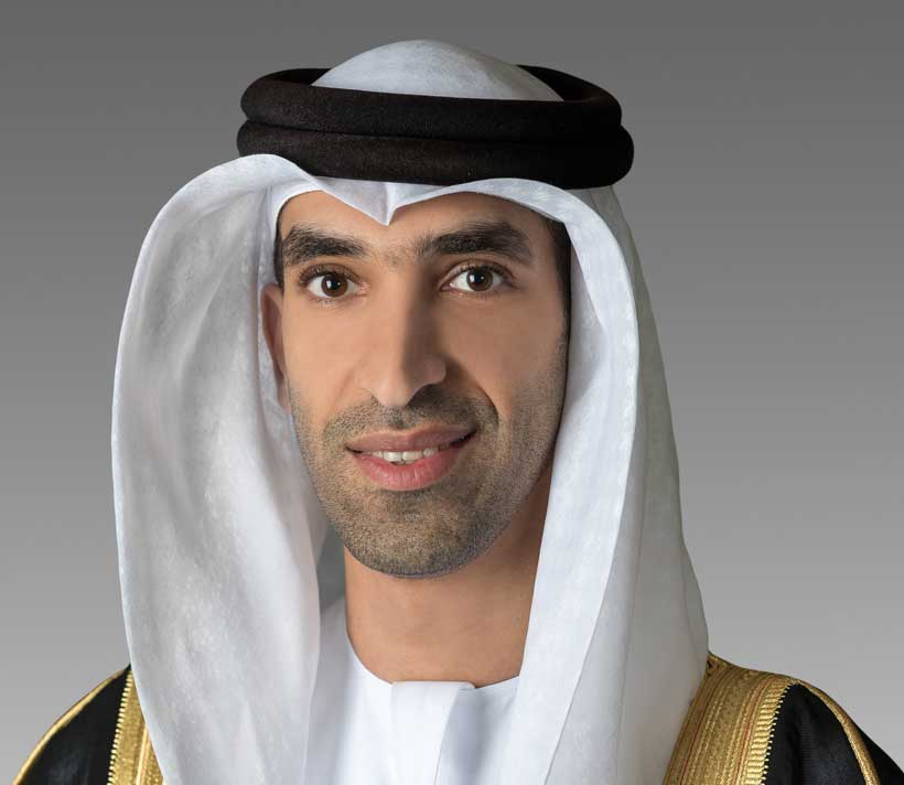 Dr Thani bin Ahmed Al-Zeyoudi, the UAE Minister of Foreign Trade