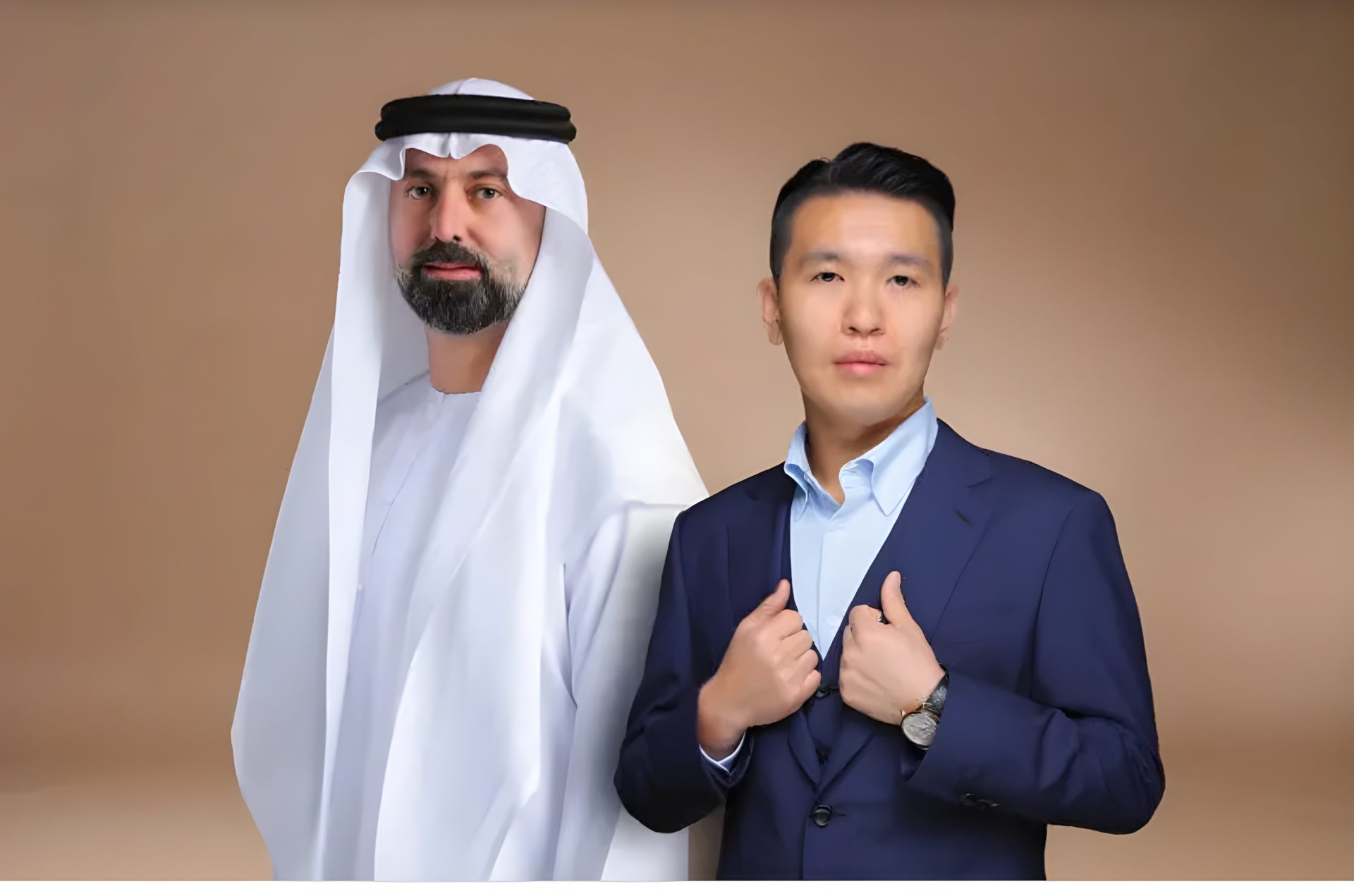 Mahmoud Ali & Shane Shin, Founding Partners of Shorooq