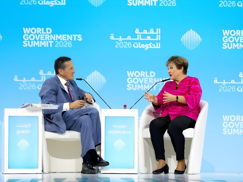 Kristalina Georgieva, IMF Managing Director