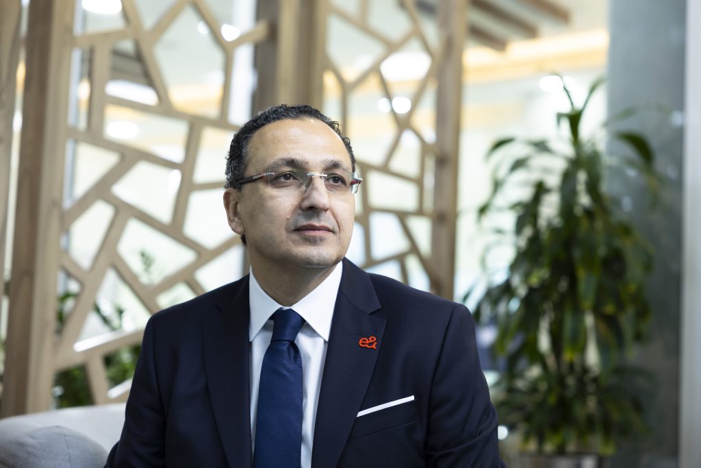 Karim Bennis, Group CFO of e&