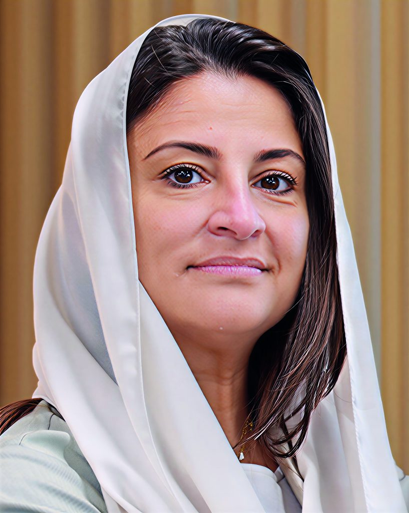Lama Ahmed Ghazzaoui, CFO of Saudi Awwal Bank