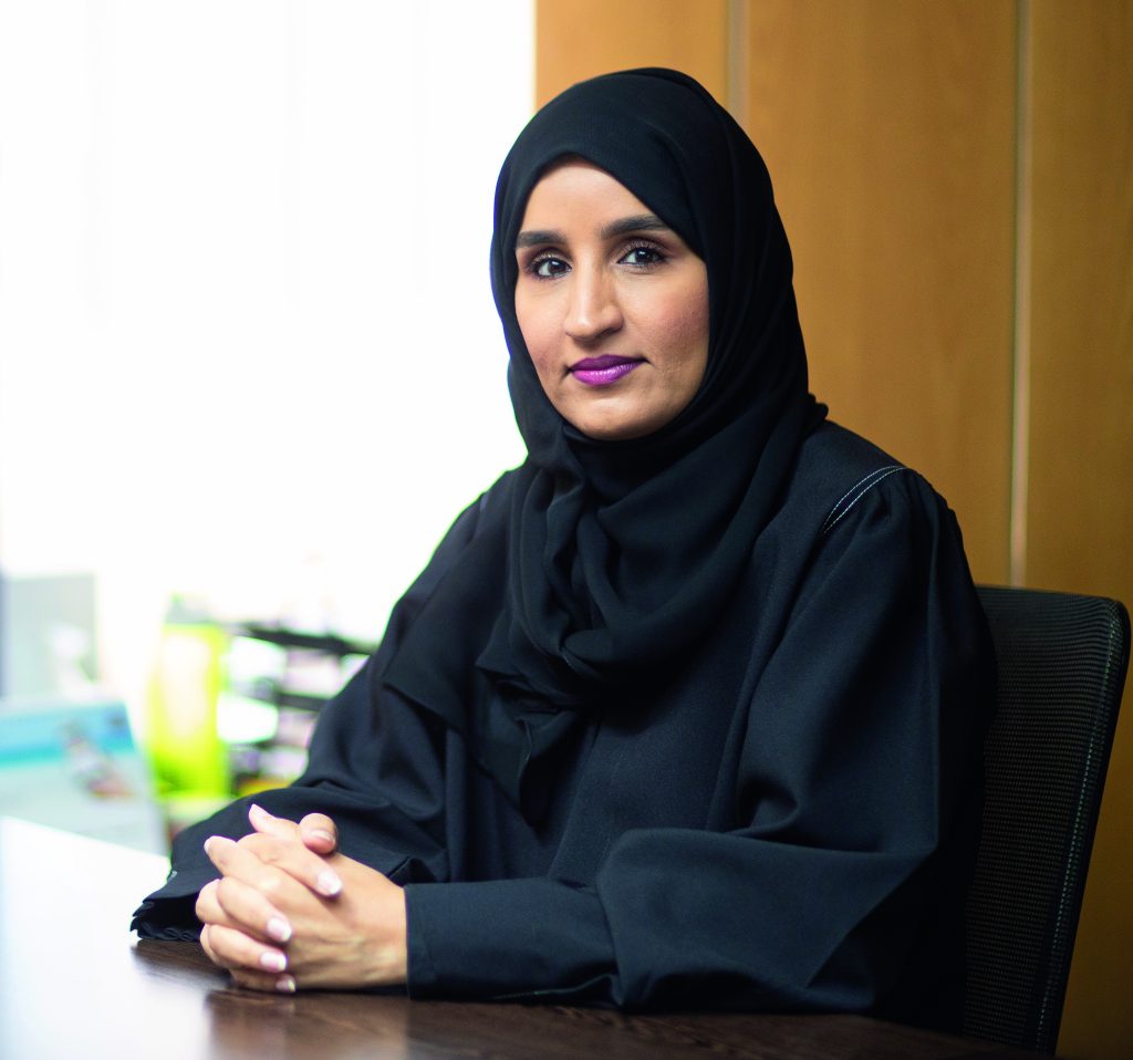 Huda Abdulla, CFO of Emirates Islamic