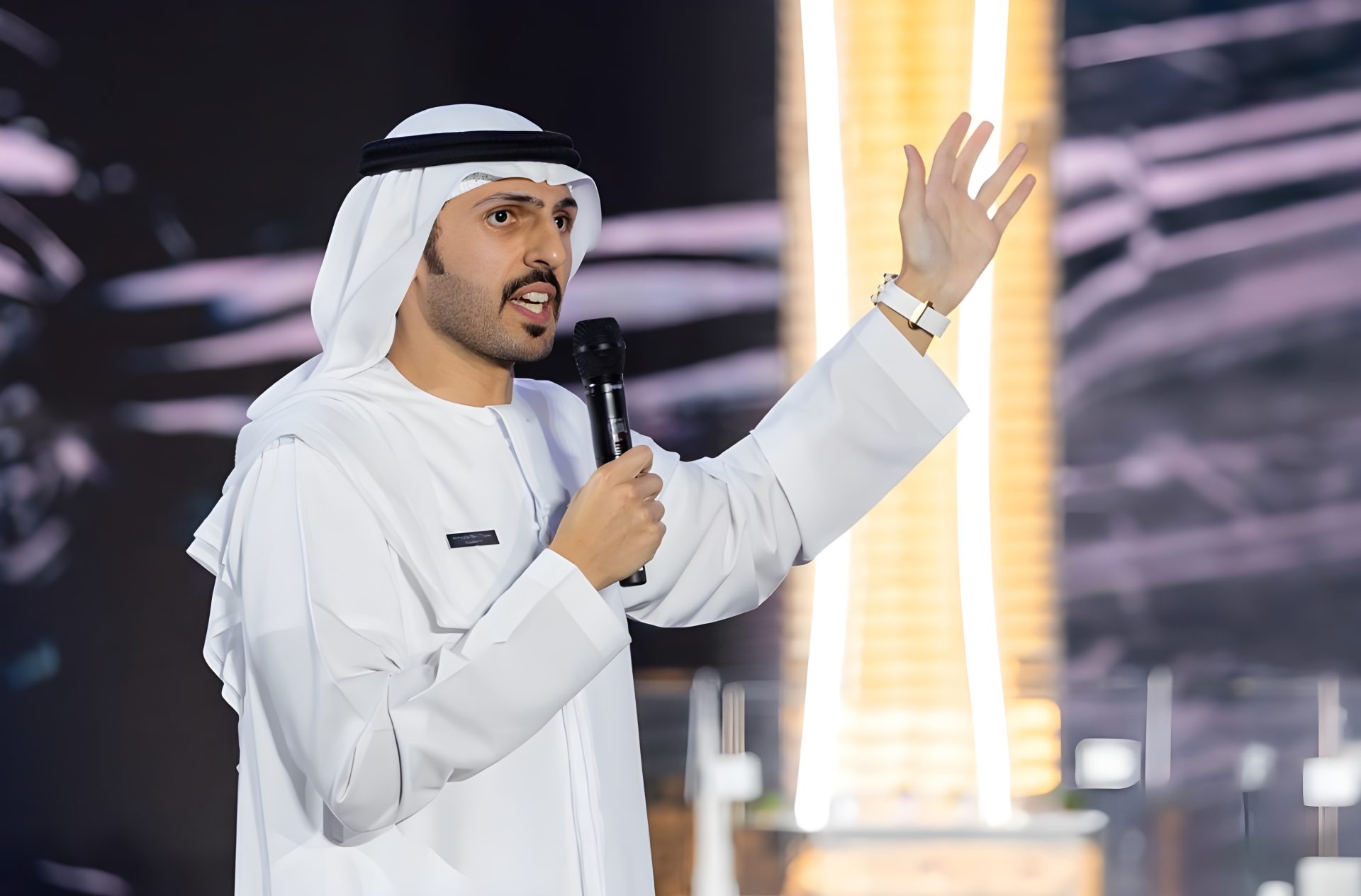 Muhammad BinGhatti, Chairman of BinGhatti