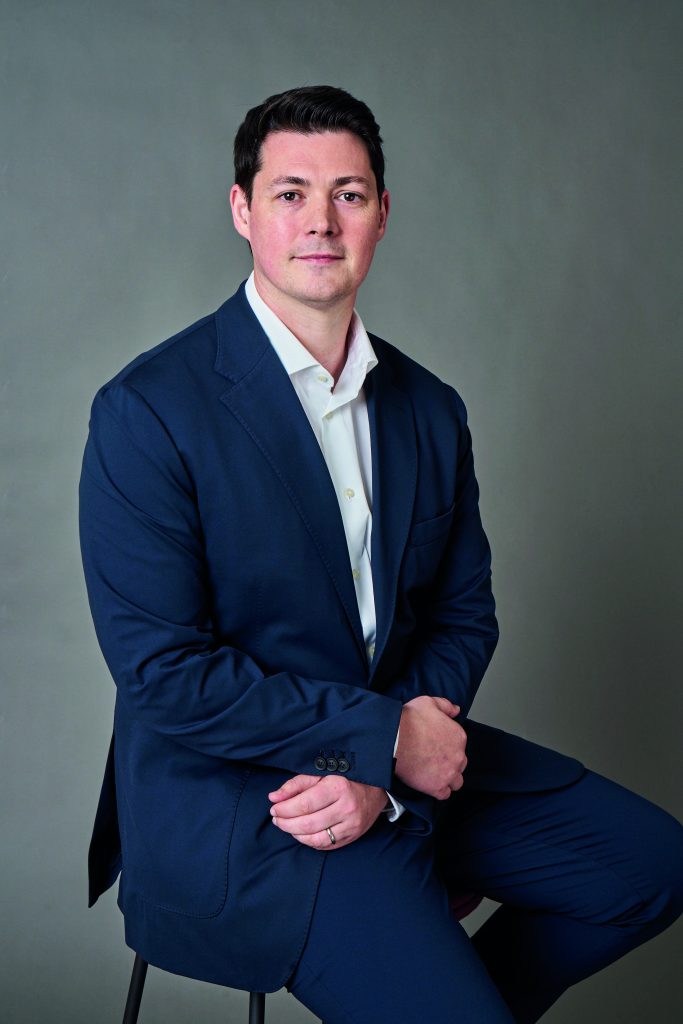 Jamie O’Mahony, Group CFO of Property Finder