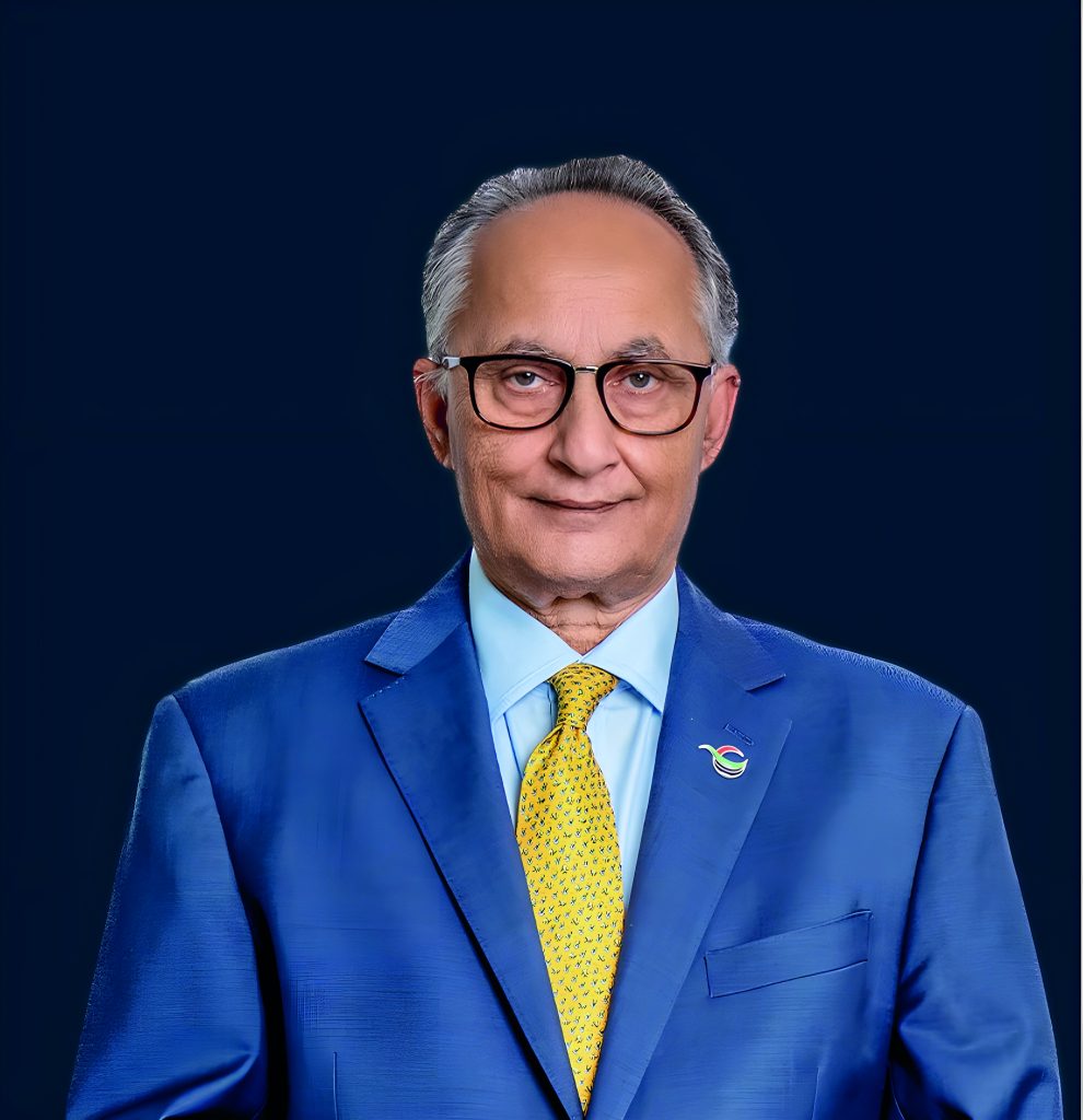 Yuvraj Narayan, Group Deputy CEO and CFO of DP World