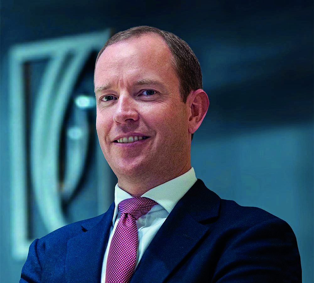 Patrick Sullivan, CFO of Emirates NBD
