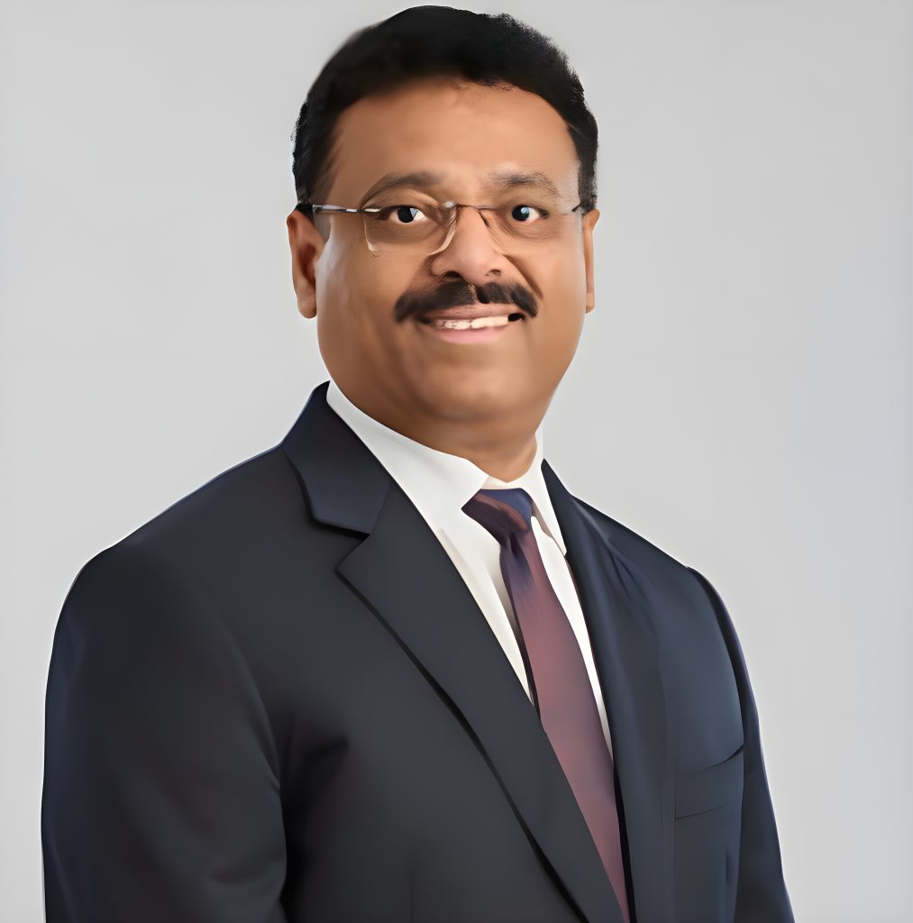 Ganesh Thangavel, CFO of Bank Muscat