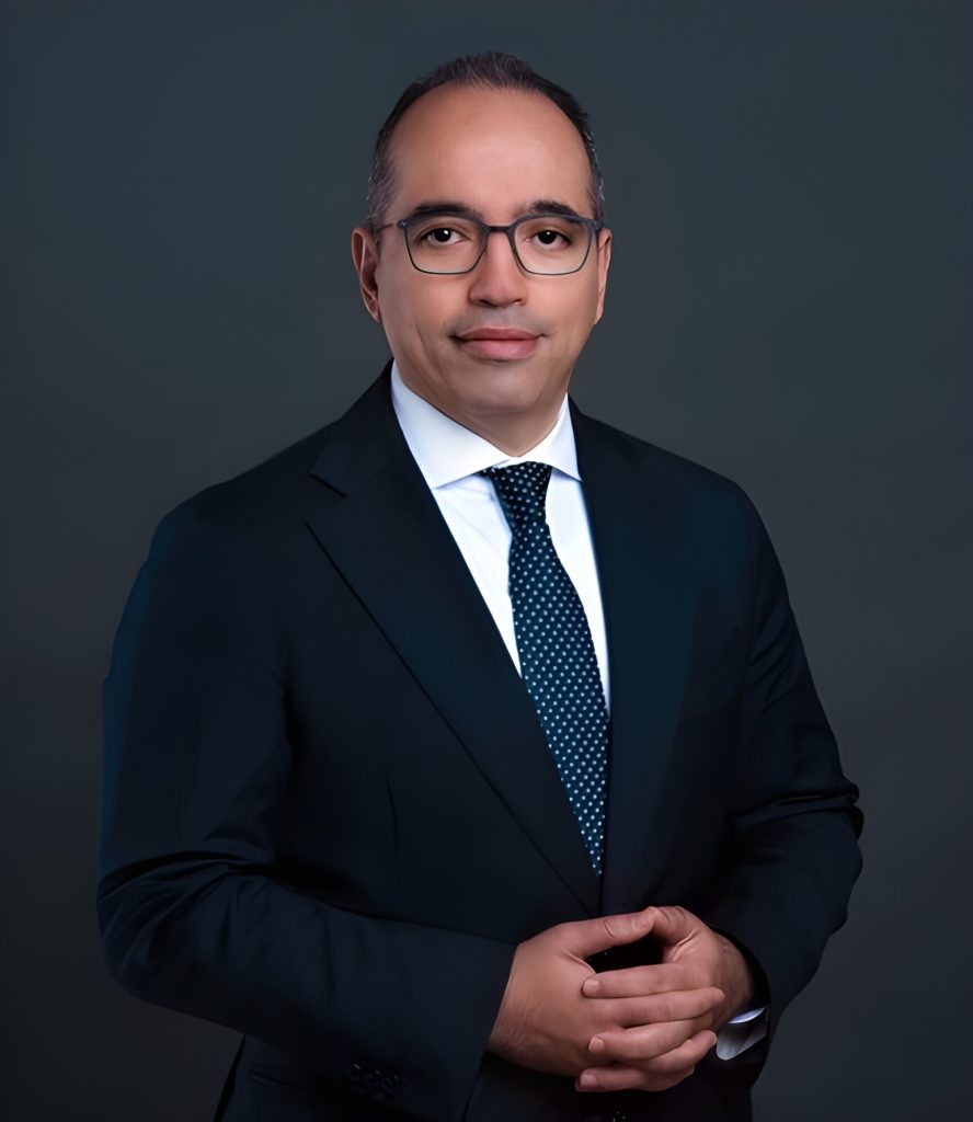 Fadi Sleiman, CFO of Alpha Dhabi Holding