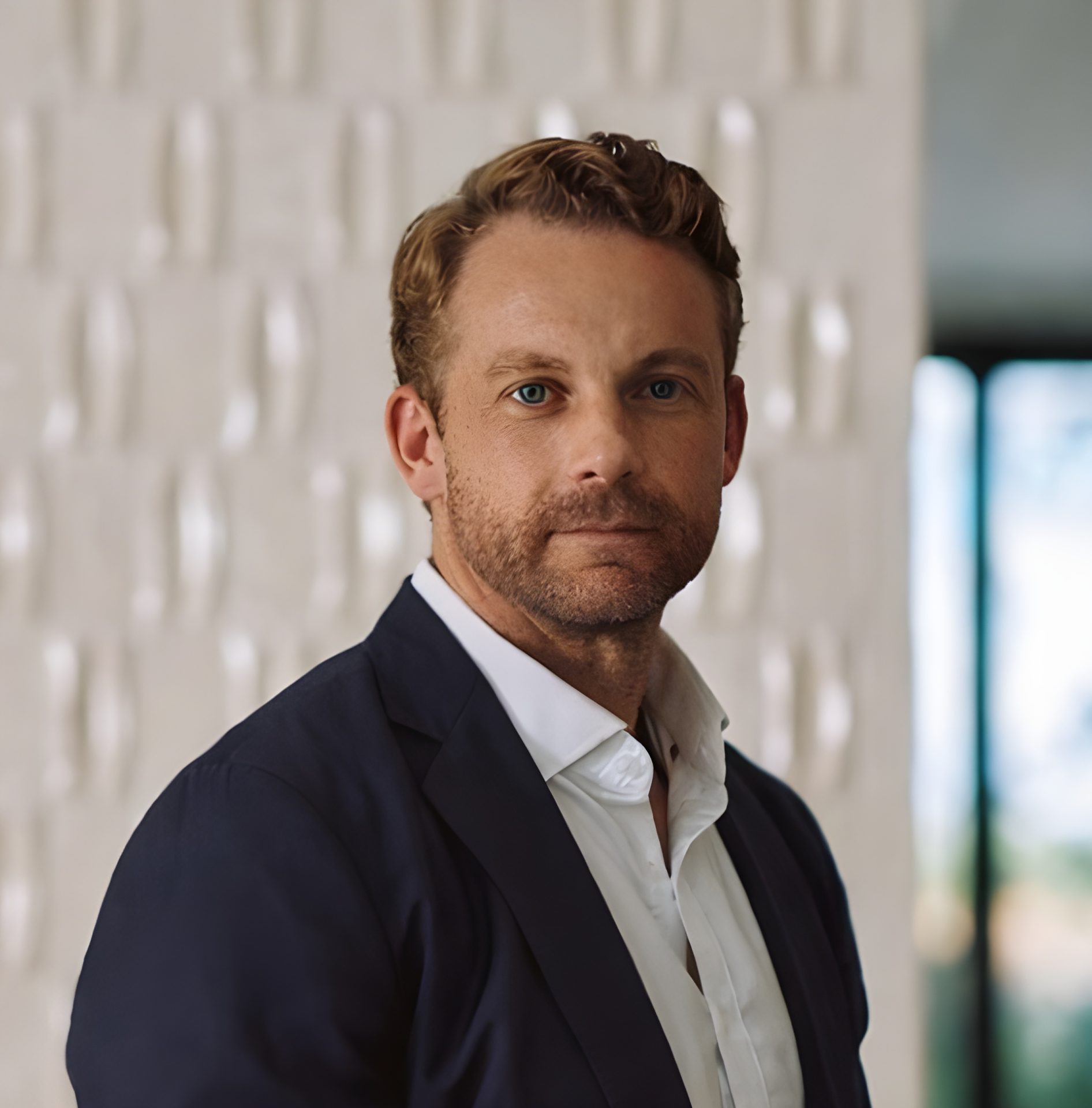 Henry Faun, Partner and Head at Knight Frank's Middle East Office