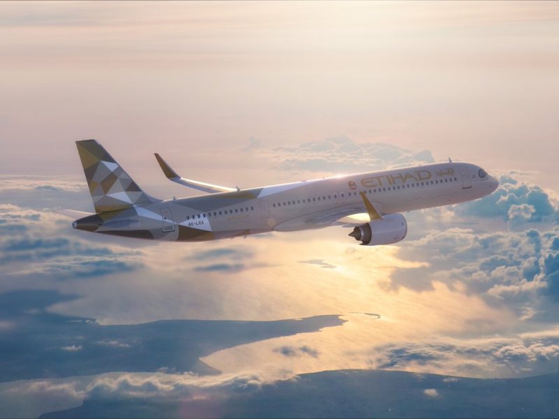Etihad Airways Reports 47% Net Profit YoY Uptick FY25
