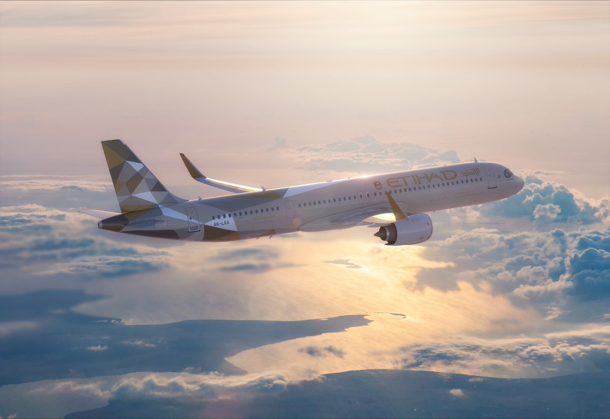 Etihad Airways Reports 47% Net Profit YoY Uptick FY25