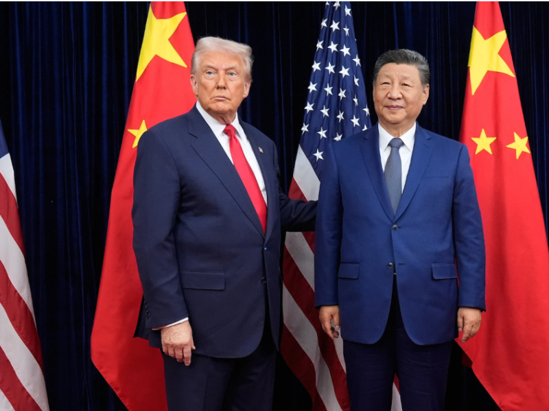 Trump’s China Visit Looms as US Grants Beijing a Win on Tariffs