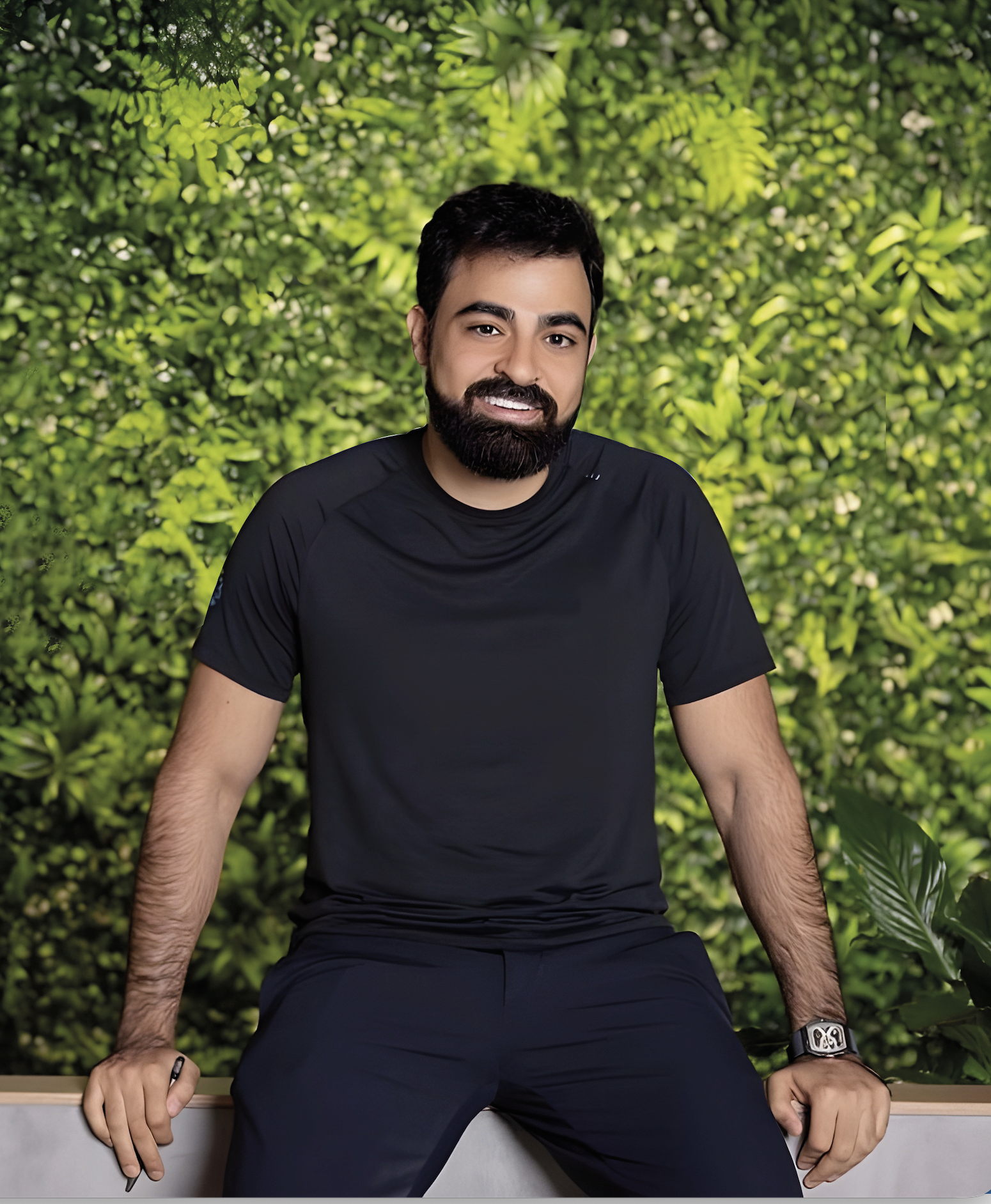 Abdallah Abu-Sheikh, Emirati Entrepreneur and Founder of Mal