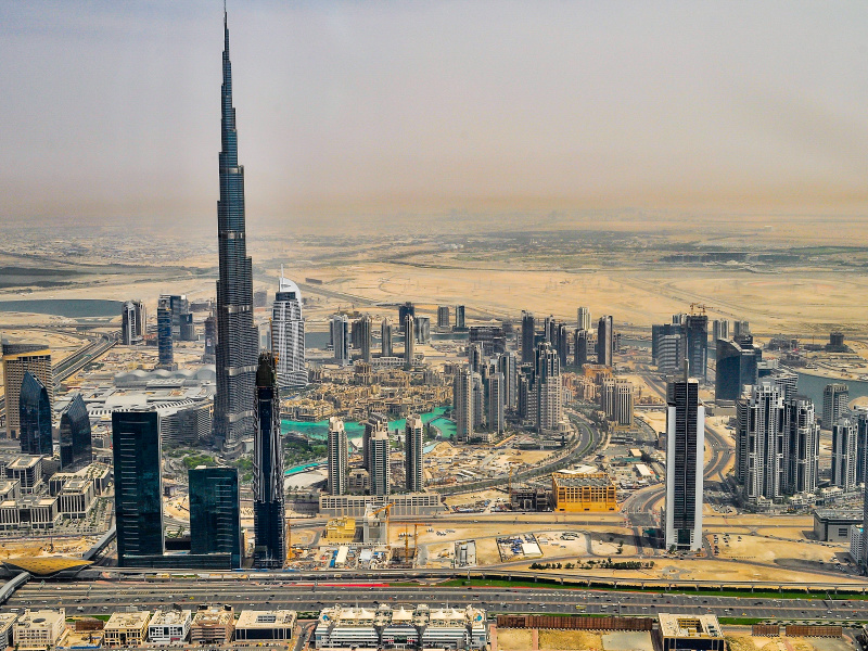 Burj Khalifa, Downtown Dubai