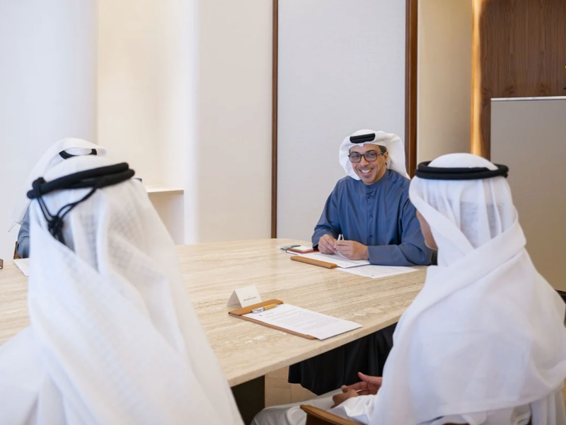 Sheikh Mansour bin Zayed Al Nahyan, Vice President, Deputy Prime Minister, Chairman of the Presidential Court, and Chairman of the Board of Directors of the CBUAE