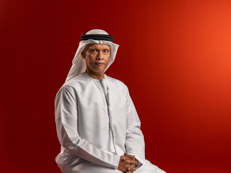 Ibrahim Al-Mheiri, CEO and Head of Islamic Banking Mashreq Al Islami