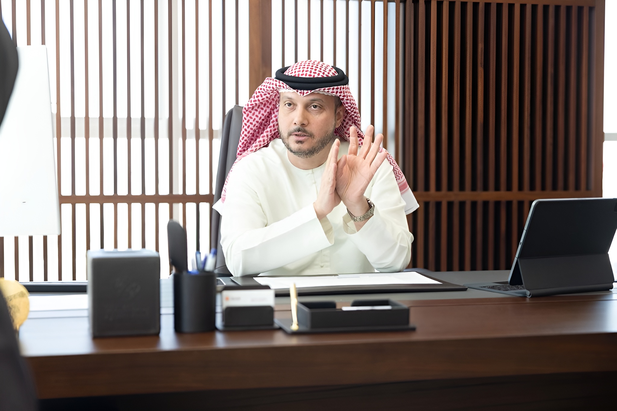 Mustafa Al Khalfawi, CEO Ajman Bank