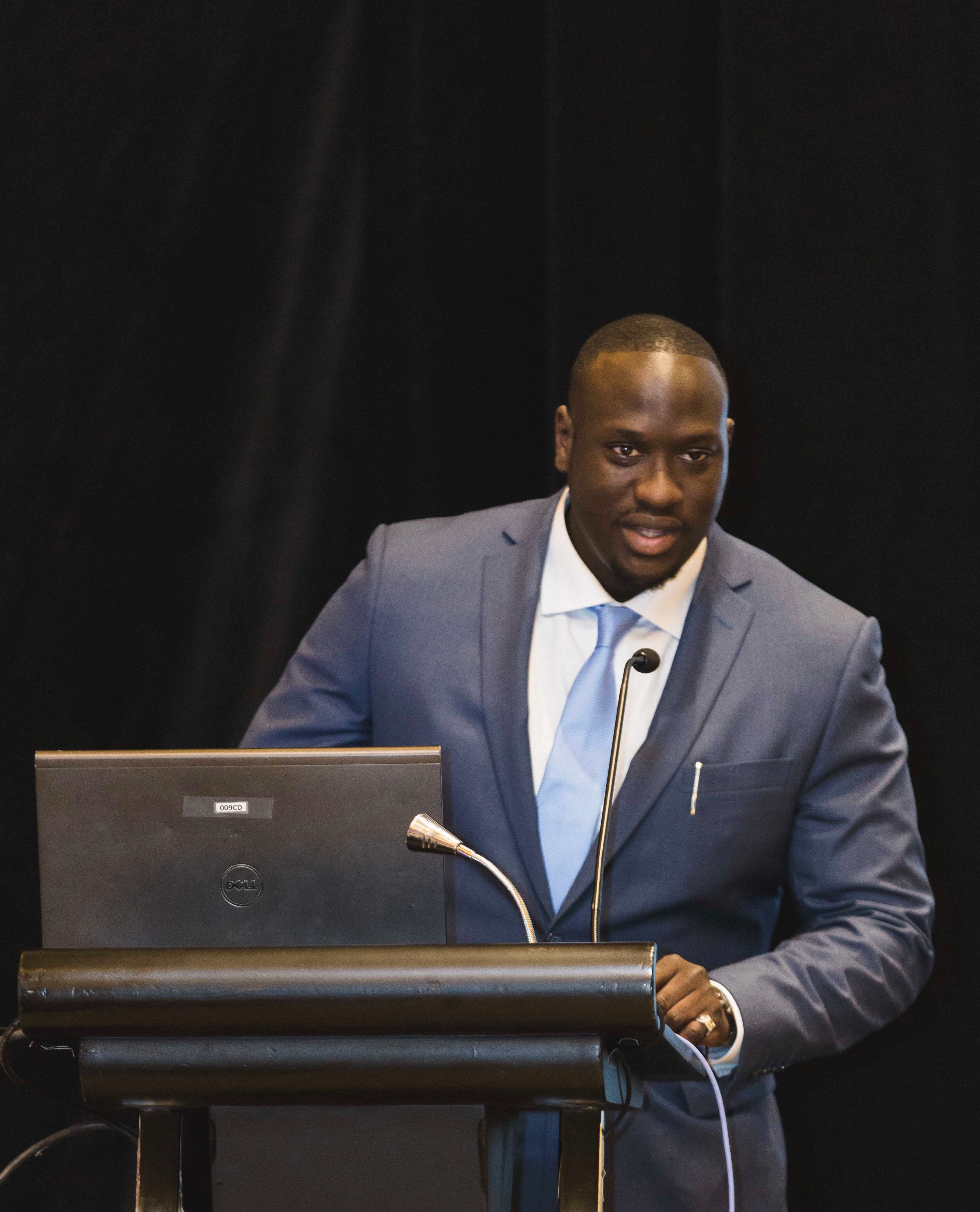 Tohib Iyiola, Group CEO & Chairman of the Executive Committee, Stronghold Global  