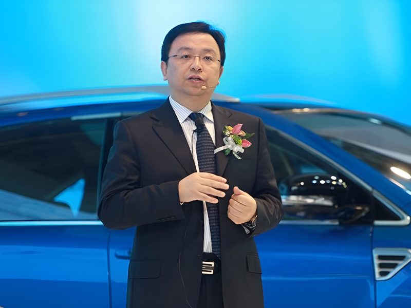Wang Chuanfu: Founder, Chairman, and CEO of BYD Company