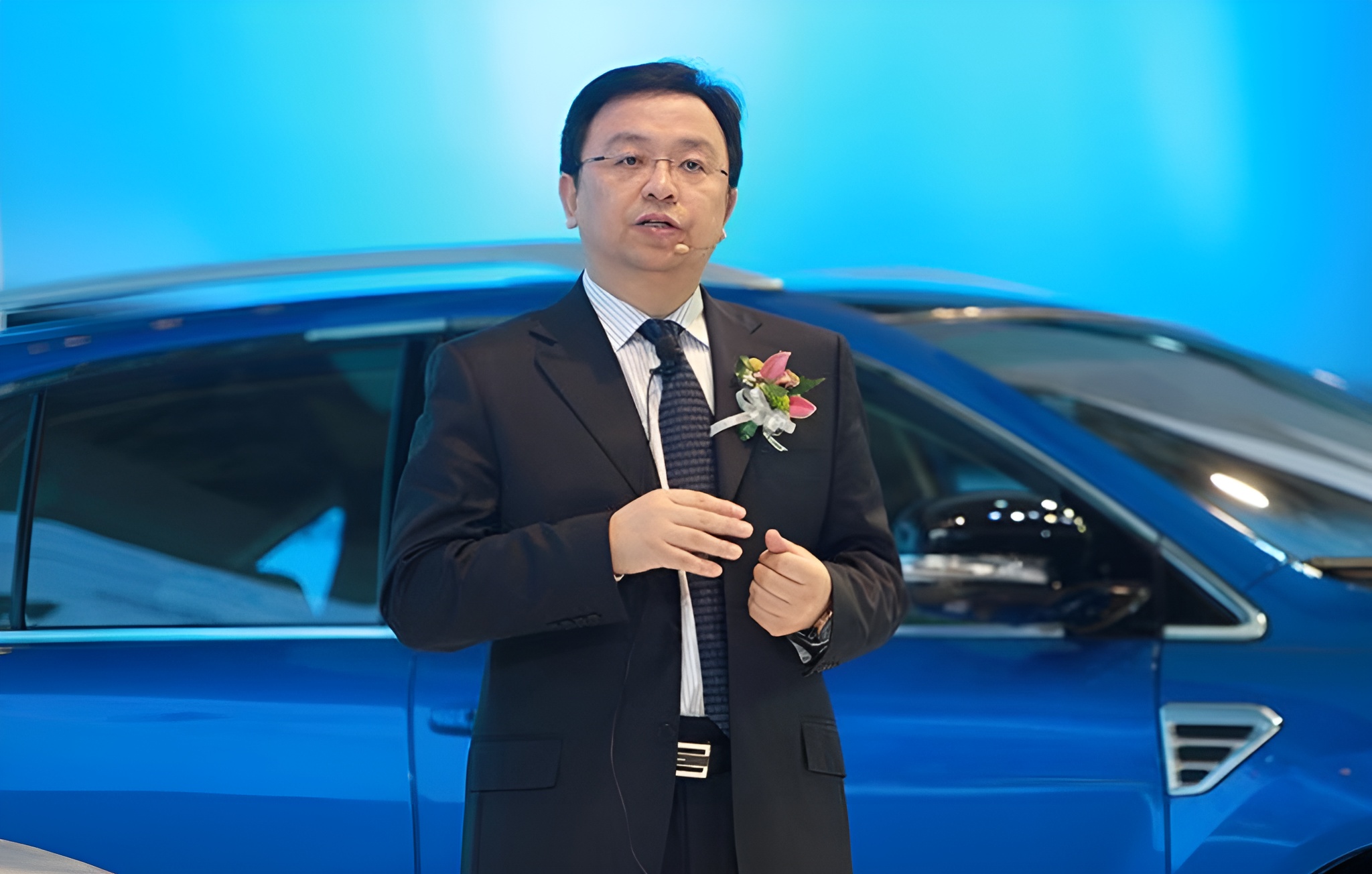 Wang Chuanfu: Founder, Chairman, and CEO of BYD Company